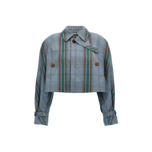 Vivienne Westwood Синие Женские Куртки