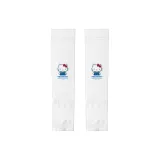 Хелло Китти, синий, комбинезоны с без пальцев, охлаждающие рукава