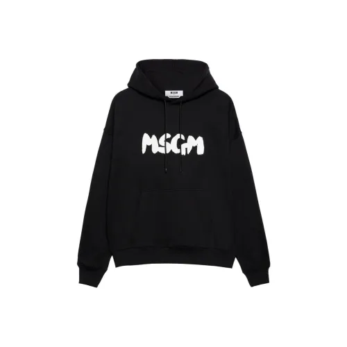 MSGM Черные Женские Свитшоты