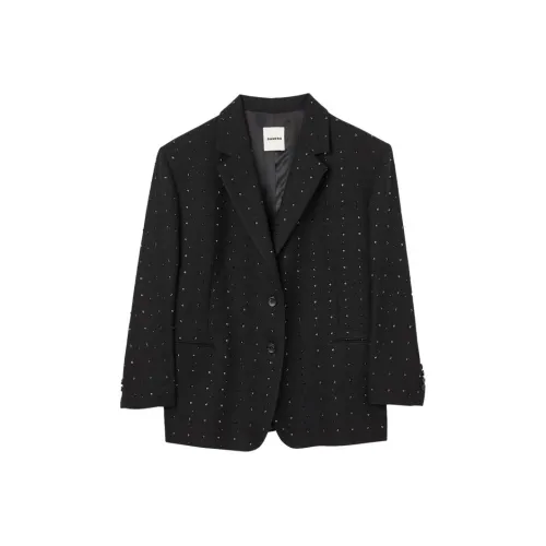 SANDRO Черный Женские офисные костюмы