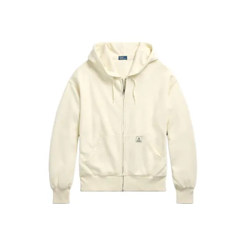 Polo Ralph Lauren SS24 Свитшот Женский Молочный Белый