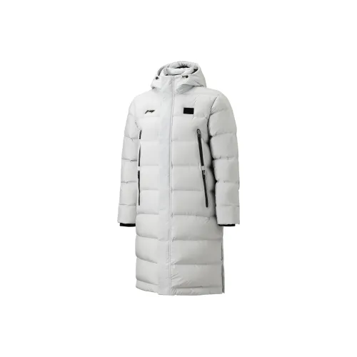 Подкладка Badminton series пуховик унисекс монета серый