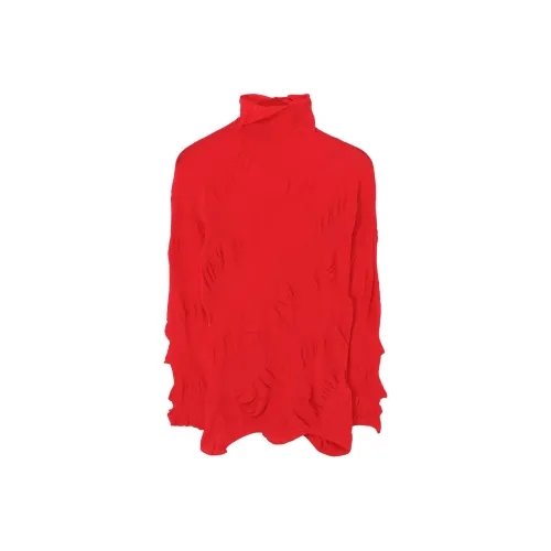 Yohji Yamamoto Красный Женский Трикотаж