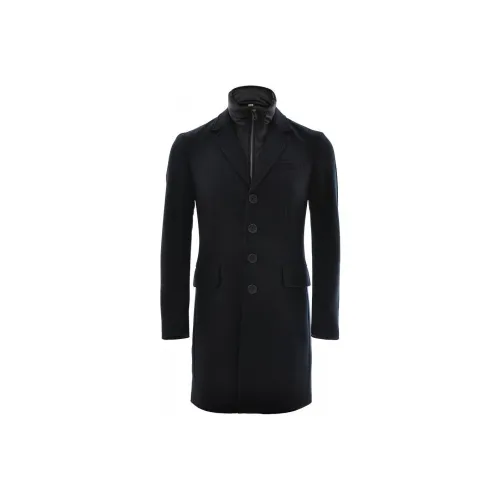 Burberry Черное Женское Пальто