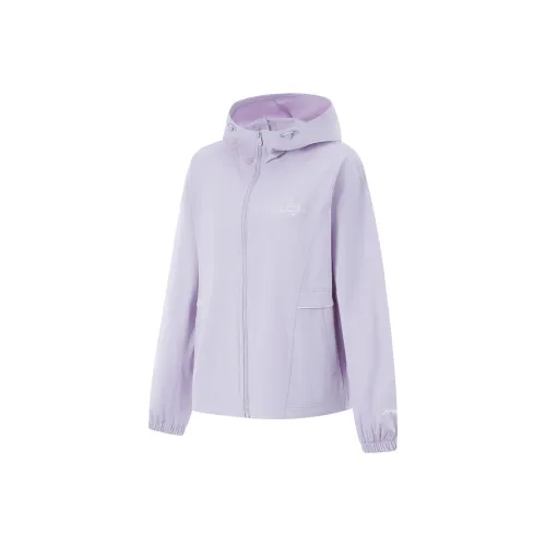 Подкладка Lotus Leaf Куртки и Пальто Женские Морская соль Фиолетовый