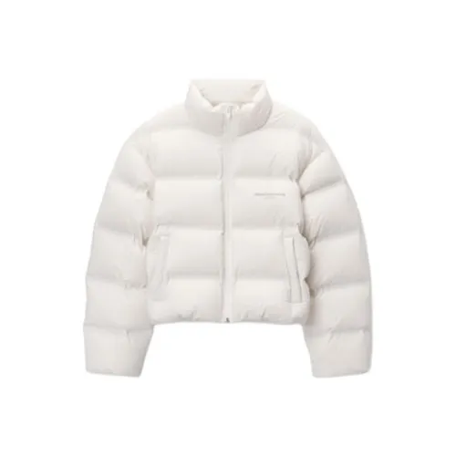 Alexander Wang FW24 Пуховик Женская Белая
