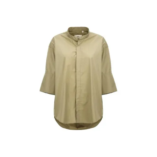 AMIPARIS Зеленые Женские Рубашки