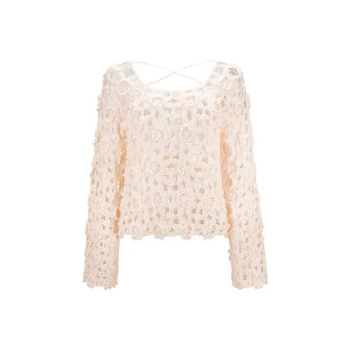 CHICHY CHICHY Size Sister Series Трикотаж Женский Шампань