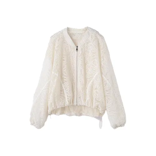 SYEEE WITH U Рубашка Женская Абрикос