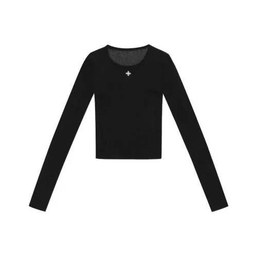 SMFK Дикий Черный Женский Трикотаж