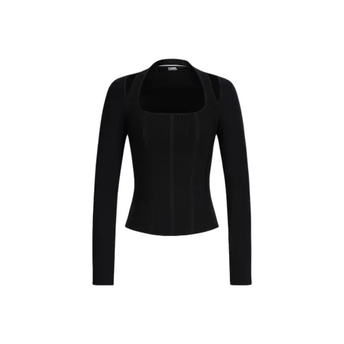 Karl Lagerfeld Трикотаж Женский Черный