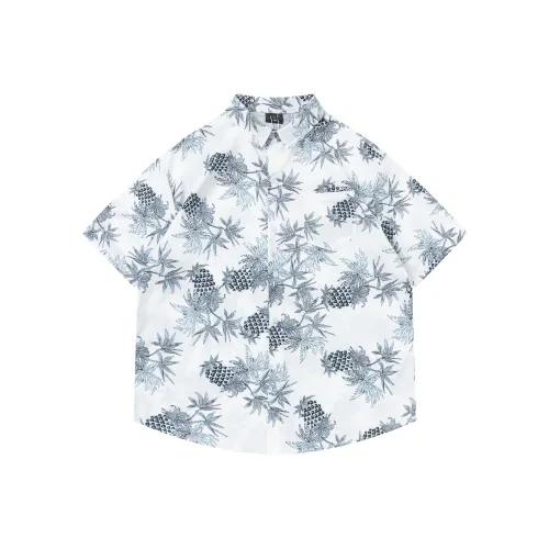 BEAR UNION Белые Женские Рубашки