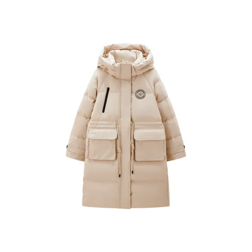 LEDIN Пуховик Женский Светлый Хаки