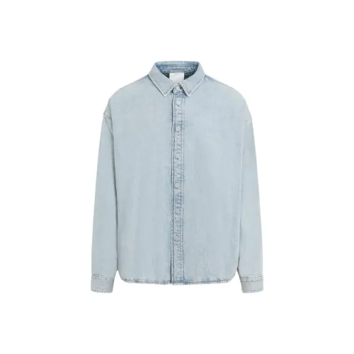 ACNE STUDIOS Синие Унисекс Рубашки