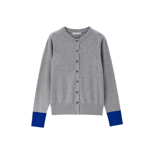 Giordano 03 Вересковый серый Женские Трикотаж