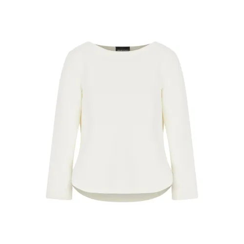 EMPORIO ARMANI Трикотаж Женский Белый