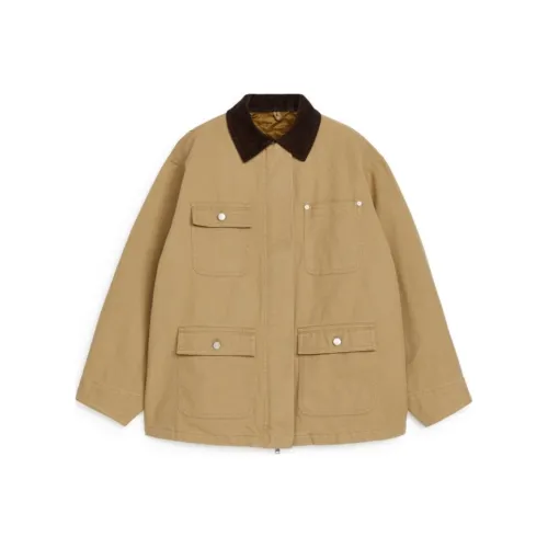 ARKET Бежевый Женский Куртки