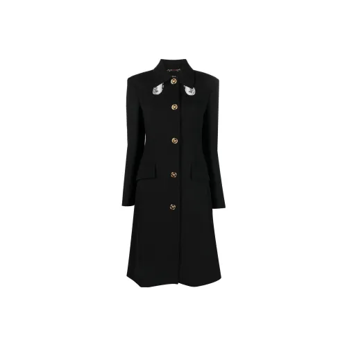 VERSACE SS23 Пальто Женское Черное