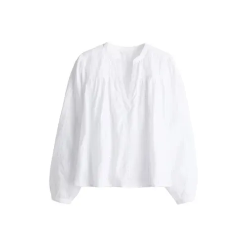 H&M Белые Женские Рубашки