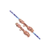 Розово-золотая двойная головка, выдвижной лазерный меч