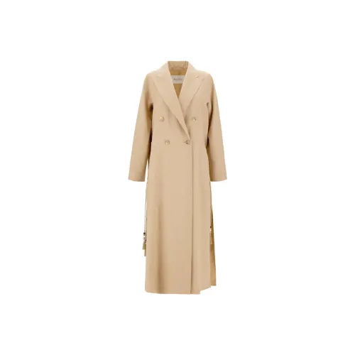 MaxMara Коричневое Женское Пальто