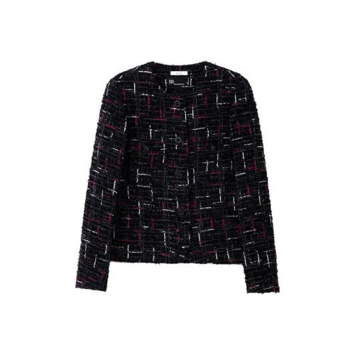 NANGUAGU Ночной Visit To Розовый Женские Куртки