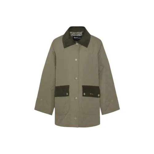 Barbour Зеленые Женские Куртки
