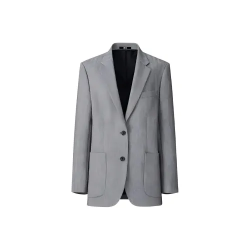 UNIQLO Темно-серые Женские Куртки