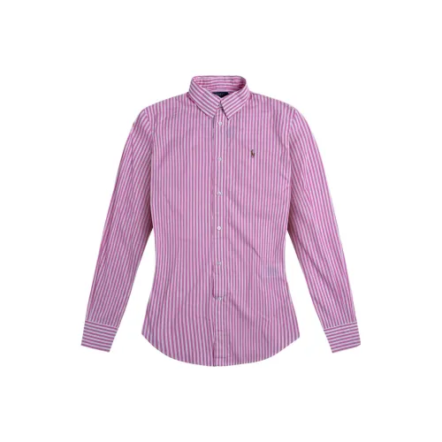 Polo Ralph Lauren SS24 Рубашка Женская Розовая