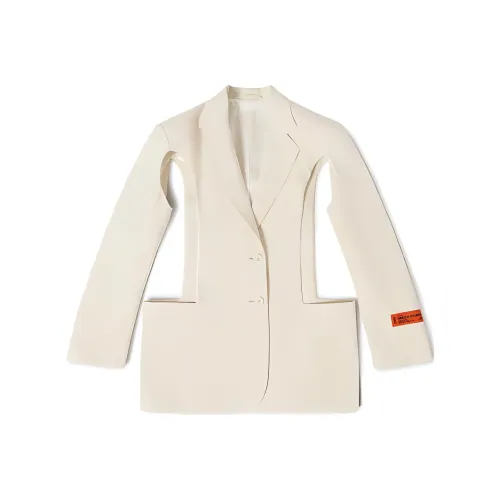 HERON PRESTON Экрю Женские Офисные костюмы