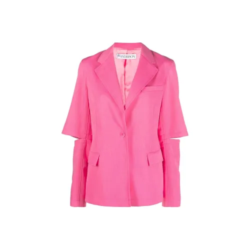JW Anderson Розовые Женские Офисные Костюмы