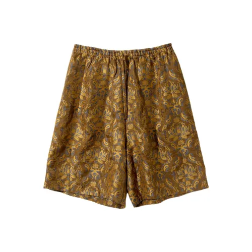 Needles KAE TANAKA Collaboration Хаки Унисекс Повседневные шорты