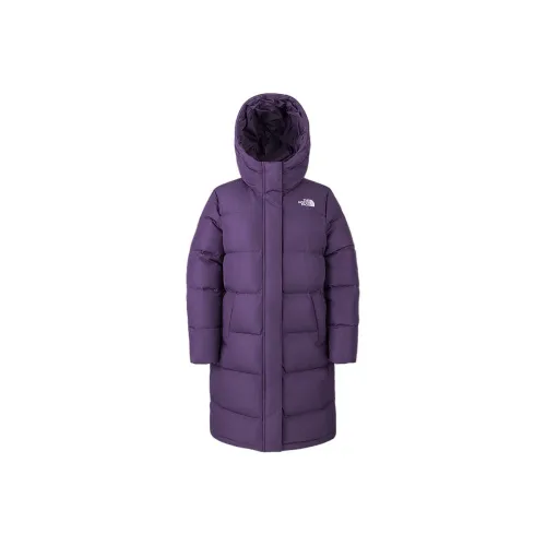 THE NORTH FACE Urban Exploration Пуховик Женские Темный Azure Фиолетовый