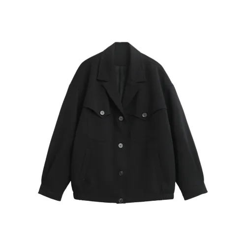 CHIC VEN Черные Женские Куртки