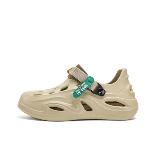 Mulinsen Summer Cool And Модный Верхняя одежда с Мягким Отскоком Мягким и Пышным Ощущением Пляжные сандалии Сабо Мужской