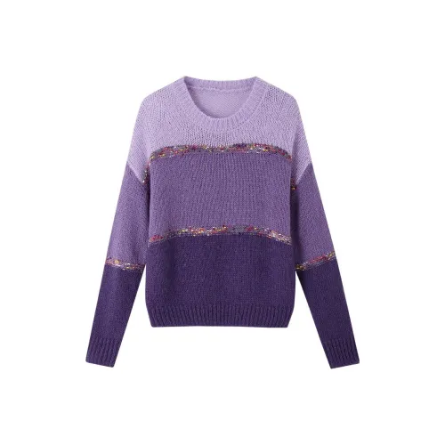 Dme Фиолетовый Женский Трикотаж