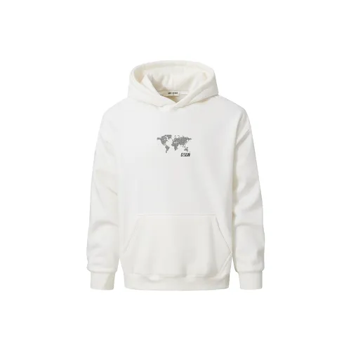 WE HONEY Толстовка Унисекс Белый