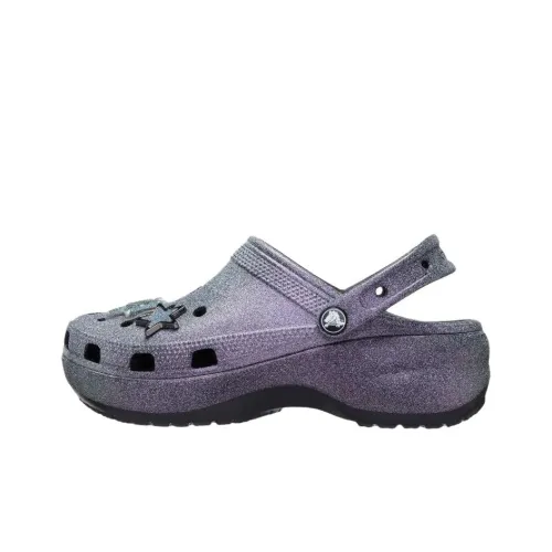Crocs Sabo Женские Фиолетово-Черные