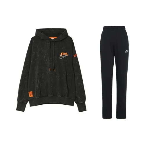 nike AS M Nsw Club Брюки Oh FT Повседневная спортивная одежда Мужской Черный