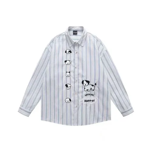 KEAB Белые Женские Рубашки