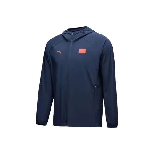 ANTA Тренчкот Мужской Midnight Blue