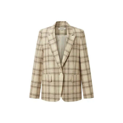 HAZZYS Бежевый Женские Деловые Костюмы