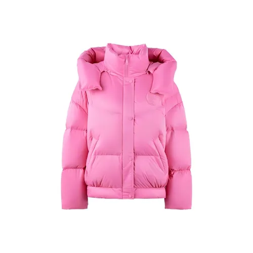 COCOON Пуховик Женские Розовый