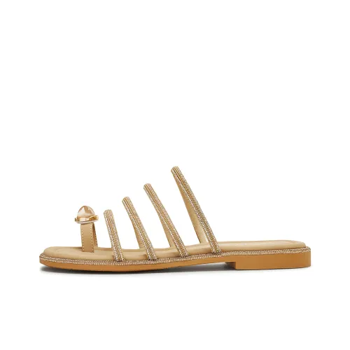 teenmix Женские слипоны с резиновым подошвой