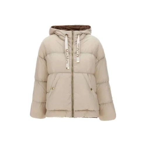 MaxMara Пуховик Женские Хаки