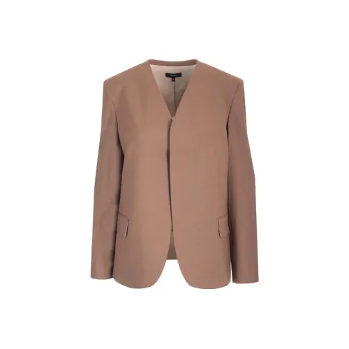 Theory Коричневый Женские Деловые Костюмы