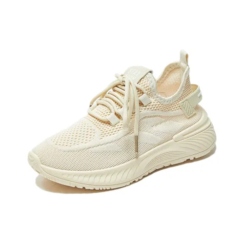 TONYBEAR Противоскользящие Устойчивые к износу Увеличивающие высоту Легкие Низкие Кроссовки для бега Женские