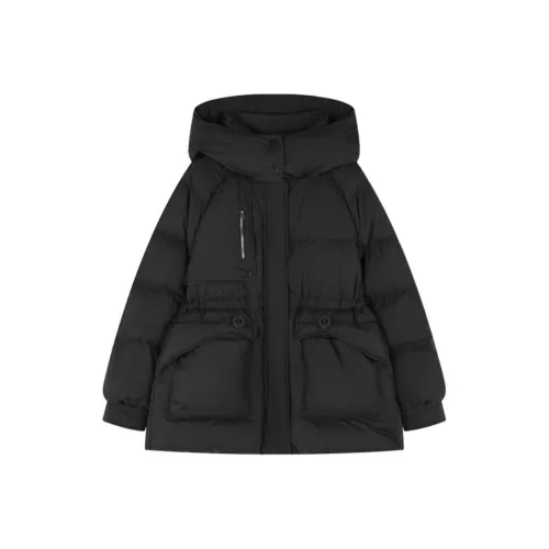 IHIMI Пуховик Женские Obsidian