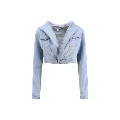 Alaia Куртки и Пальто Женские Синие