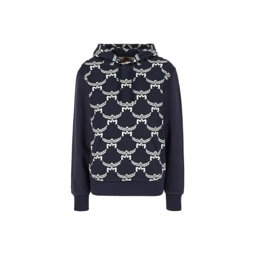 MCM SS24 Свитшот Женский Черный